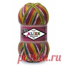 Пряжа Alize Superwash 100 | Купить пряжу в Новосибирске | Макондо
