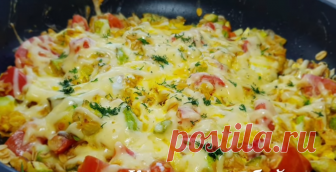 Рецепт вкусный, простой и готовится очень быстро. Отличный вариант для завтрака!