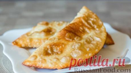 Сочные хрустящие чебуреки