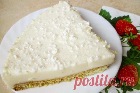 Лимонный тортик — Сад Заготовка