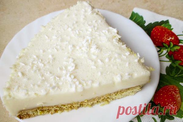 Лимонный тортик — Сад Заготовка