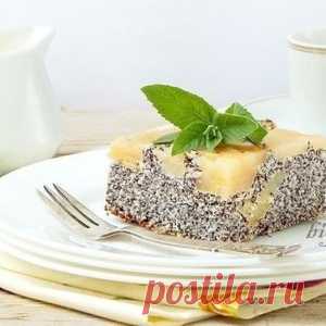 ЗАПЕКАНКА С МАКОМ И ЯБЛОКАМИ - МирТесен