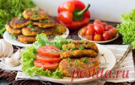 Постные котлеты из морковки, картошки, геркулеса. Рецепт постных котлет с пошаговыми фото | Все Блюда