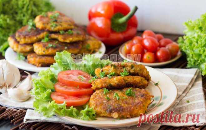 Постные котлеты из морковки, картошки, геркулеса. Рецепт постных котлет с пошаговыми фото | Все Блюда