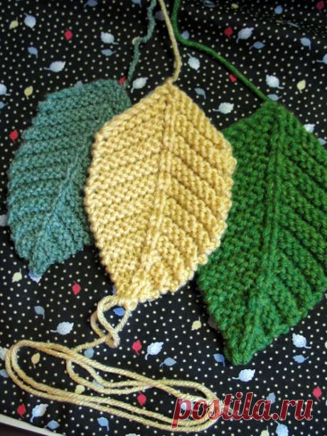 Botanical Knitting Patterns | In the Loop Knitting