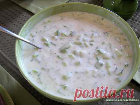 ″Таратор″ - болгарская ″окрошка″, и она вкуснее нашей! Вот рецепт