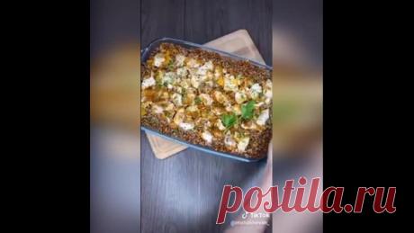 Быстрый обед для всей семьи! Только я живу одна...