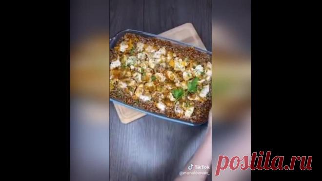 Быстрый обед для всей семьи! Только я живу одна...