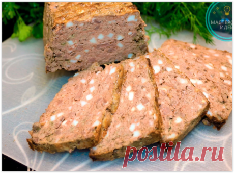 Печень больше не жарю и не тушу, а готовлю из неё улётную закуску по типу колбасы, но вкуснее!