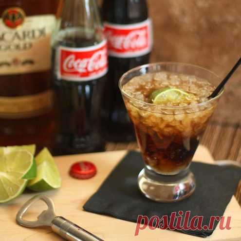 Коктейль «Cuba Libre» — рецепт