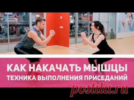 ТОП-5 ошибок! Уверена, что приседаешь правильно?