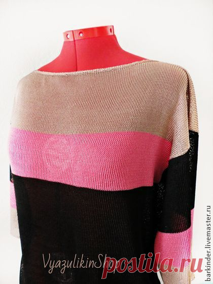 Вязаная кофточка " Струящийся шёлк" - кофточка,вязаная кофточка,Летняя кофточка