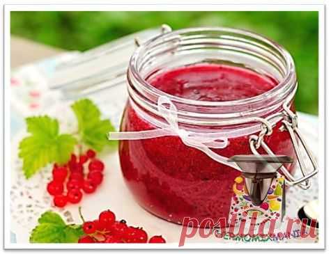 ​Желе из красной смородины Термомикс. | РЕЦЕПТЫ ТЕРМОМИКС | Thermomixmania