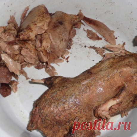 Пирог из крякаша или &quot;утятник&quot; !
