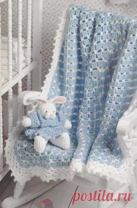 Adorable Baby Blanket Crochet Patterns with Matching Buddies - Bear, …