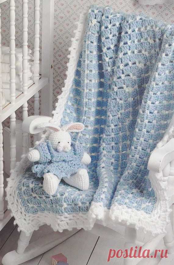 Adorable Baby Blanket Crochet Patterns with Matching Buddies - Bear, …