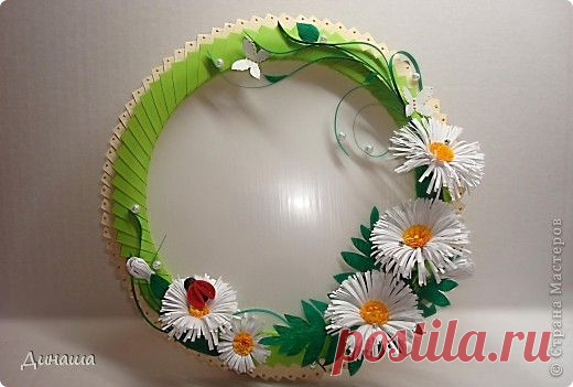 Рамка "Летнее настроение"+МК | Страна Мастеров