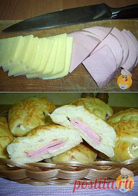 Булочки к чаю | Смачно