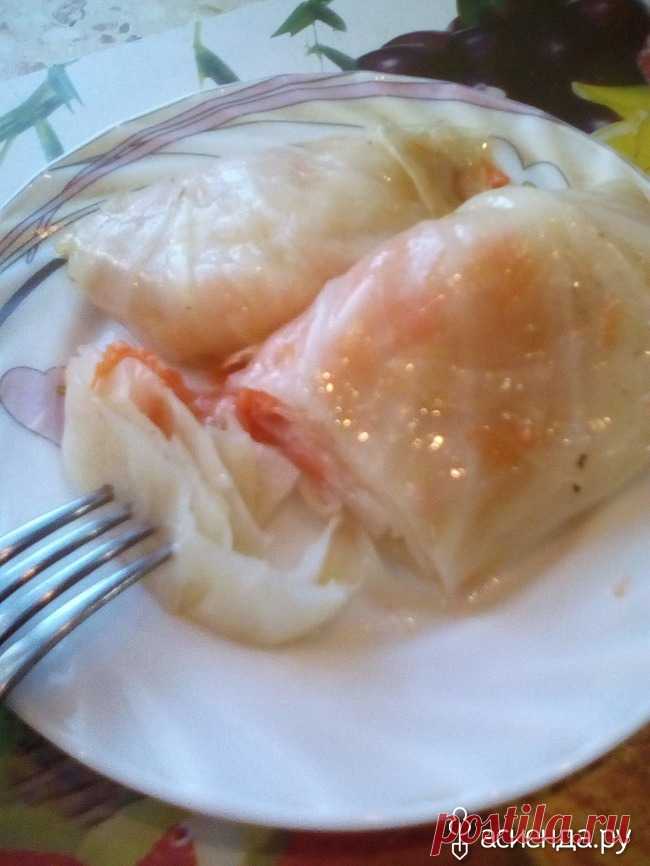 Рулеты из капусты 