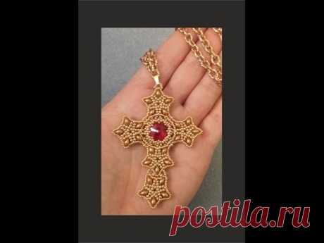 Ciondolo Croce (DIY - Cross Pendant)