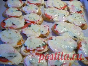 Горячие бутерброды с мятой рецепт с фотографиями