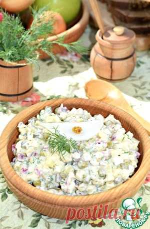 Луковый салат 