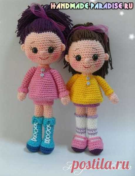 Амигуруми куколка Candy Doll крючком