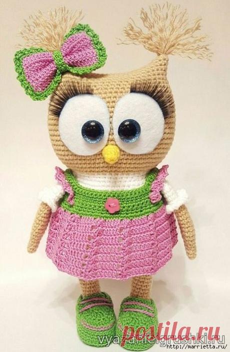 Игрушки крючком - Игрушки своими руками - Игрушки своими руками