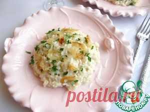 Ризотто с карамелизованным луком - кулинарный рецепт