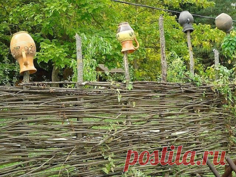 Бюджетная идея для дачи.