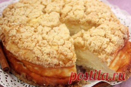 Ватрушка «Королевская» с творогом в духовке / Физика невозможного!