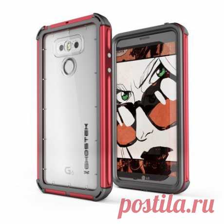 LG G6 рассмотрели на рендерах чехлов В сети появилось четыре рендера защитного водонепроницаемого чехла Atomic 3 от Ghostek, который предназначается для LG G6. Что примечательно, смартфон тоже присутствует на рендере, давая возможность разглядеть его с нескольких ракурсов. Известно, что LG G6 лишился модульного дизайна, хотя по рендерам сказать это наверняка не представляется возможным. В G6 будет установлена двойная камера, двухтоновая вспышка между модулями и тыльный сканер отпечатков…
