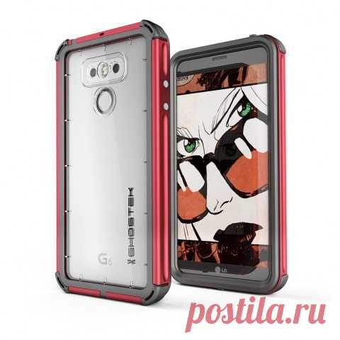 LG G6 рассмотрели на рендерах чехлов В сети появилось четыре рендера защитного водонепроницаемого чехла Atomic 3 от Ghostek, который предназначается для LG G6. Что примечательно, смартфон тоже присутствует на рендере, давая возможность разглядеть его с нескольких ракурсов. Известно, что LG G6 лишился модульного дизайна, хотя по рендерам сказать это наверняка не представляется возможным. В G6 будет установлена двойная камера, двухтоновая вспышка между модулями и тыльный сканер отпечатков…
