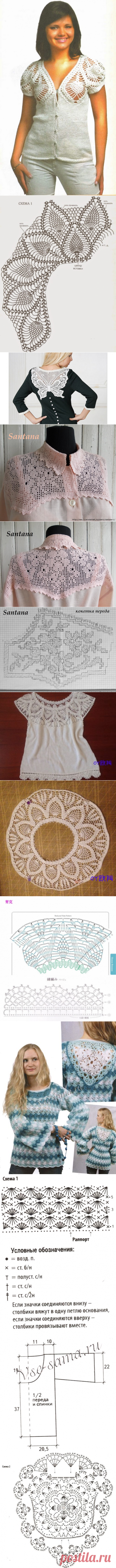 ТКАНЬ И ВЯЗАНИЕ | VALENTINA CERGUTSA | Простые схемы. Экономим время на Постиле