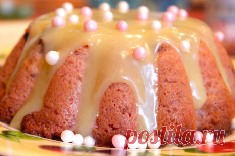 Ромовая баба.