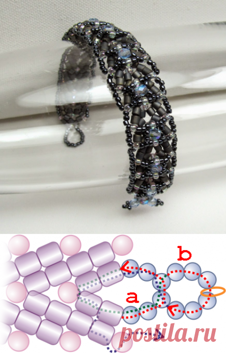 Free Bead Patterns and Ideas : Free Bead Pattern