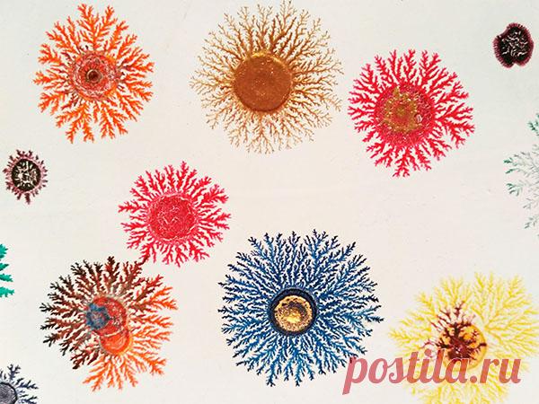 Фрактальные краски