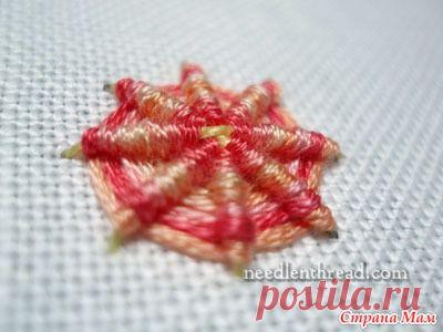 Cовместный проект "Уроки вышивки" - паутинка (до 5 мая): Дневник группы "Бискорню и другие "кривульки"" - Страна Мам