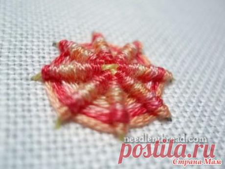 Cовместный проект &quot;Уроки вышивки&quot; - паутинка (до 5 мая): Дневник группы &quot;Бискорню и другие &quot;кривульки&quot;&quot; - Страна Мам