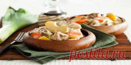 Свинина по-нормандски в мультиварке - Рецепты для Мультиварки