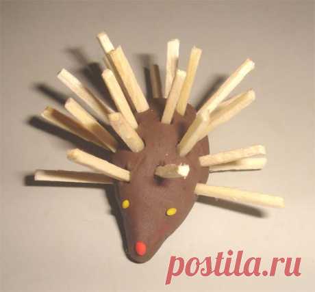 Поделки из пластилина