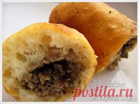 Знаменитые Орские ливерные пирожки из жидкого теста | Четыре вкуса