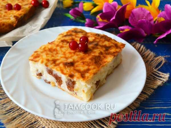 Рисовая запеканка как в детском саду — рецепт с фото Домашний рецепт приготовления рисовой запеканки как в детском саду, по технологической карте.