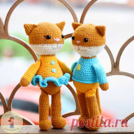PDF Пара Котят крючком. FREE crochet pattern; Аmigurumi doll patterns. Амигуруми схемы и описания на русском. Вязаные игрушки и поделки своими руками  #amimore - котик, котёнок, кот, кошечка, кошка, котенок, cat, kitten, gato, gatito, gatinho, chat, minou, kitty, kätzchen. Amigurumi doll pattern free; amigurumi patterns; amigurumi crochet; amigurumi crochet patterns; amigurumi patterns free; amigurumi today.