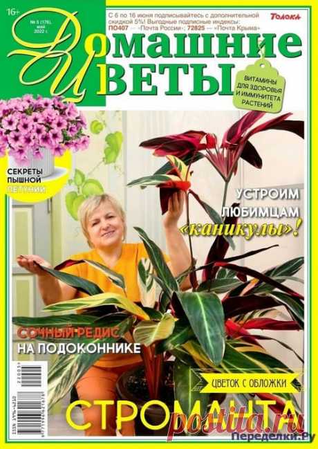 Домашние цветы №5 2022 - Переделки.РуПеределки.Ру
