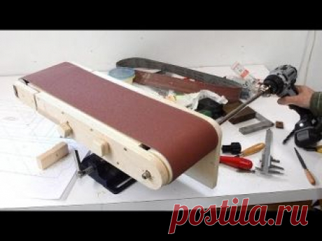 6x48" belt sander build