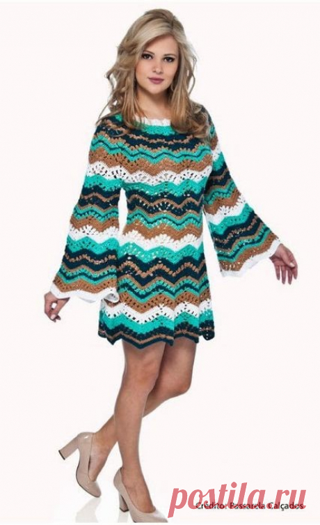 KNIT STUDIO YANA BURYAK: Узор миссони крючком. Подборка схем