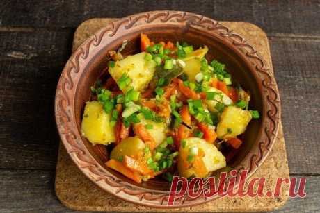 20 отличных рецептов тушеной картошки