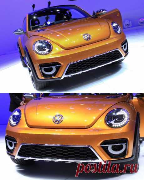 Volkswagen Beetle Dune 2014.(5 фото) - Утканос