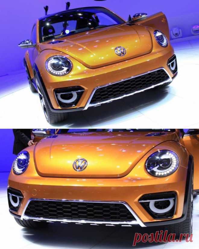 Volkswagen Beetle Dune 2014.(5 фото) - Утканос